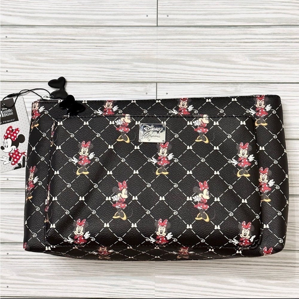 Disney Minnie Mouse Cosmetic Makeup Travel Bag